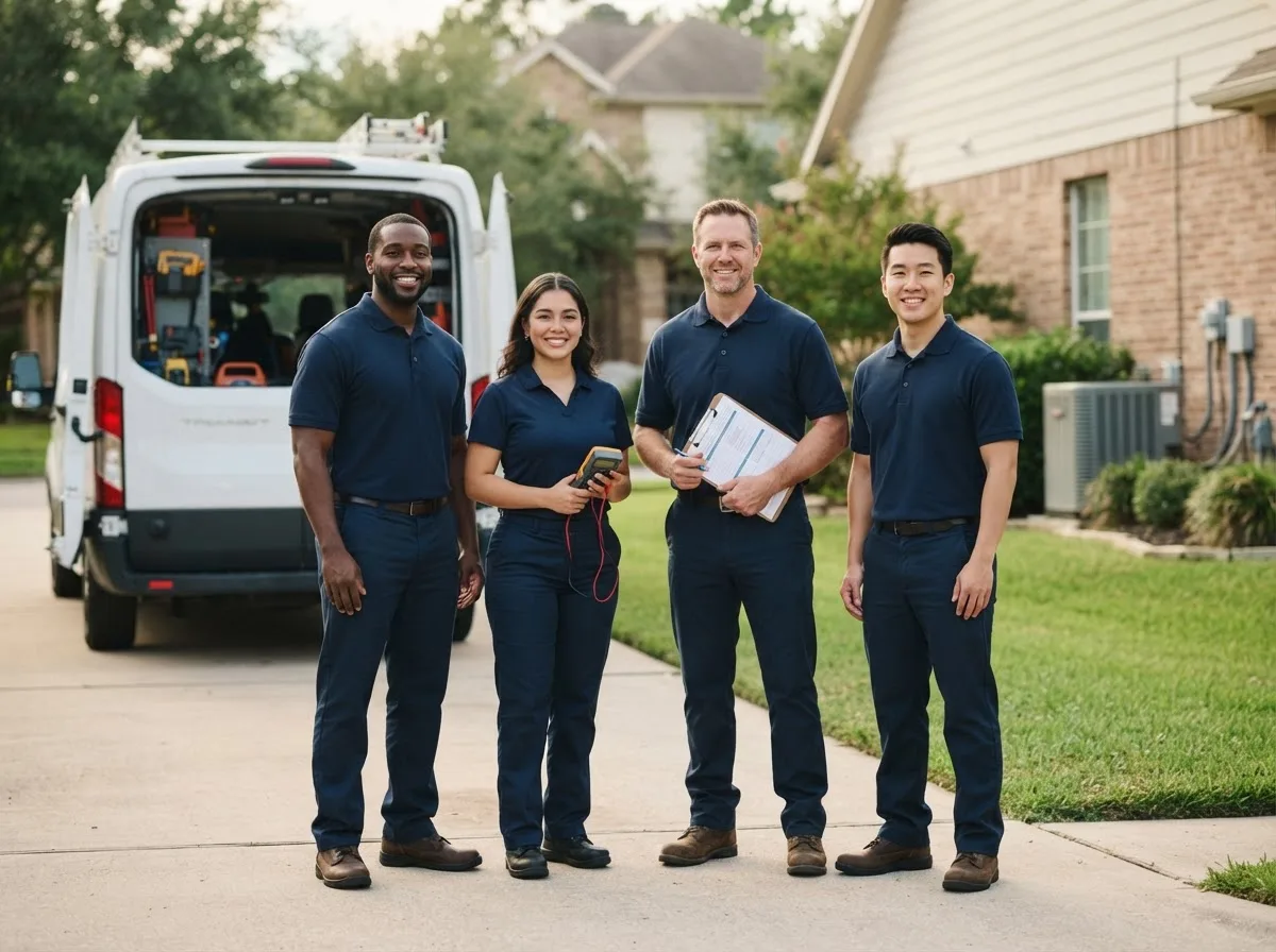 Certified HVAC technician near Newcomerstown, OH